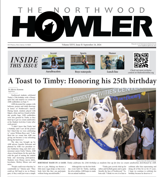 September Howler Volume XXVI - Issue II, September 24, 2024